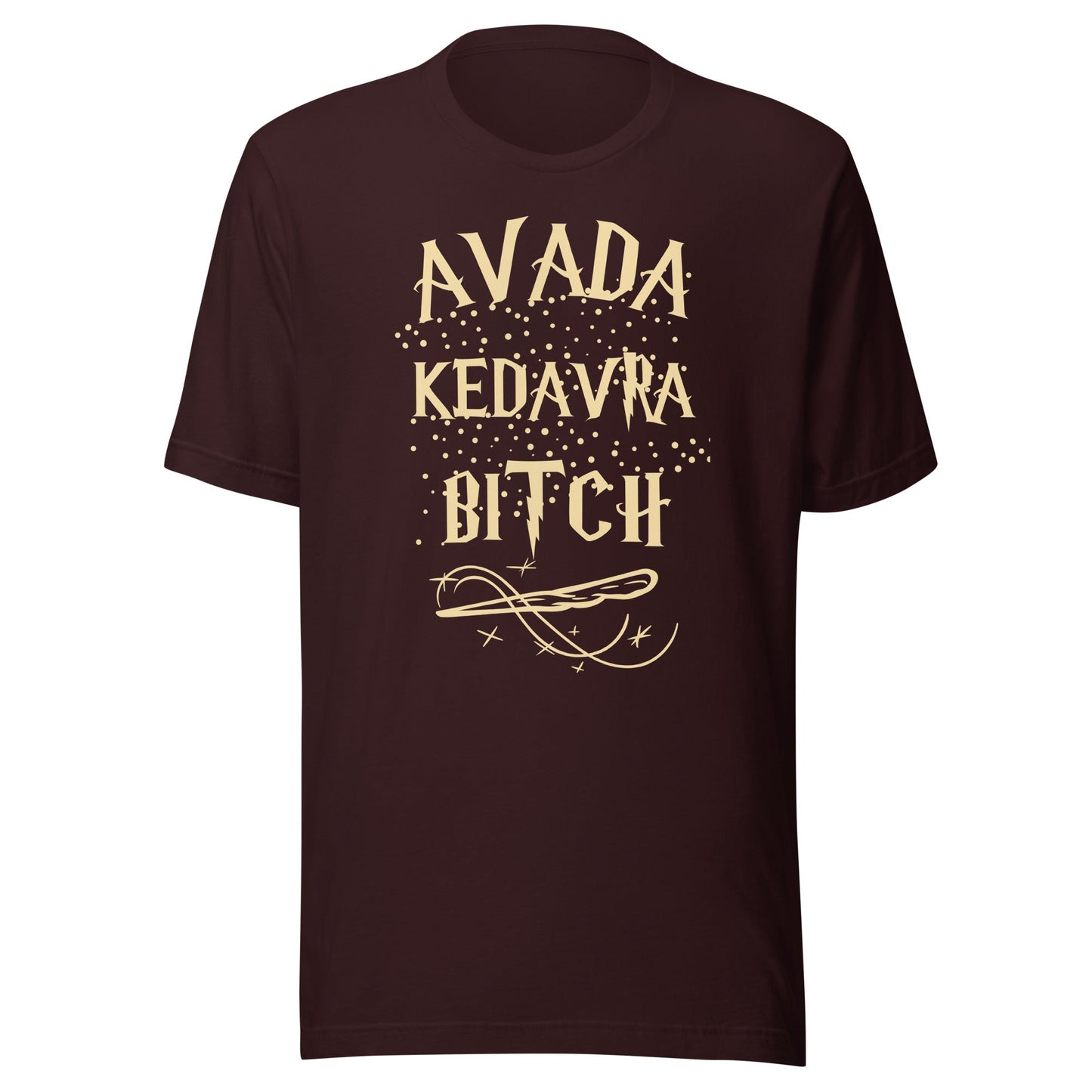 Avada Kedavra t-shirt - The Sandy Merchant