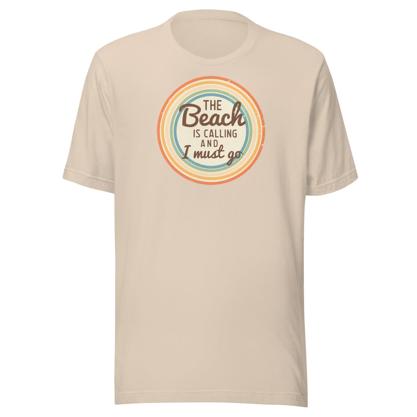 The Beach is Calling t-shirt