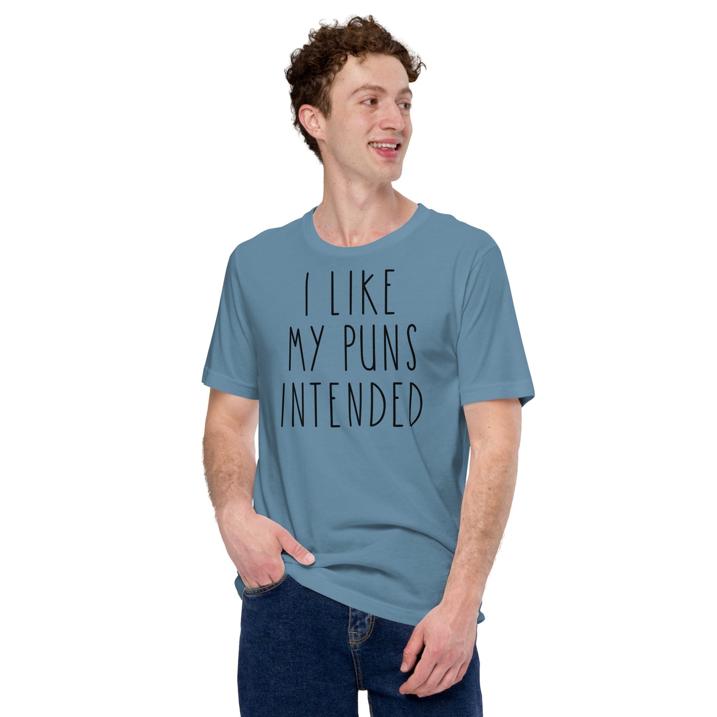 Puns Intended t-shirt - The Sandy Merchant