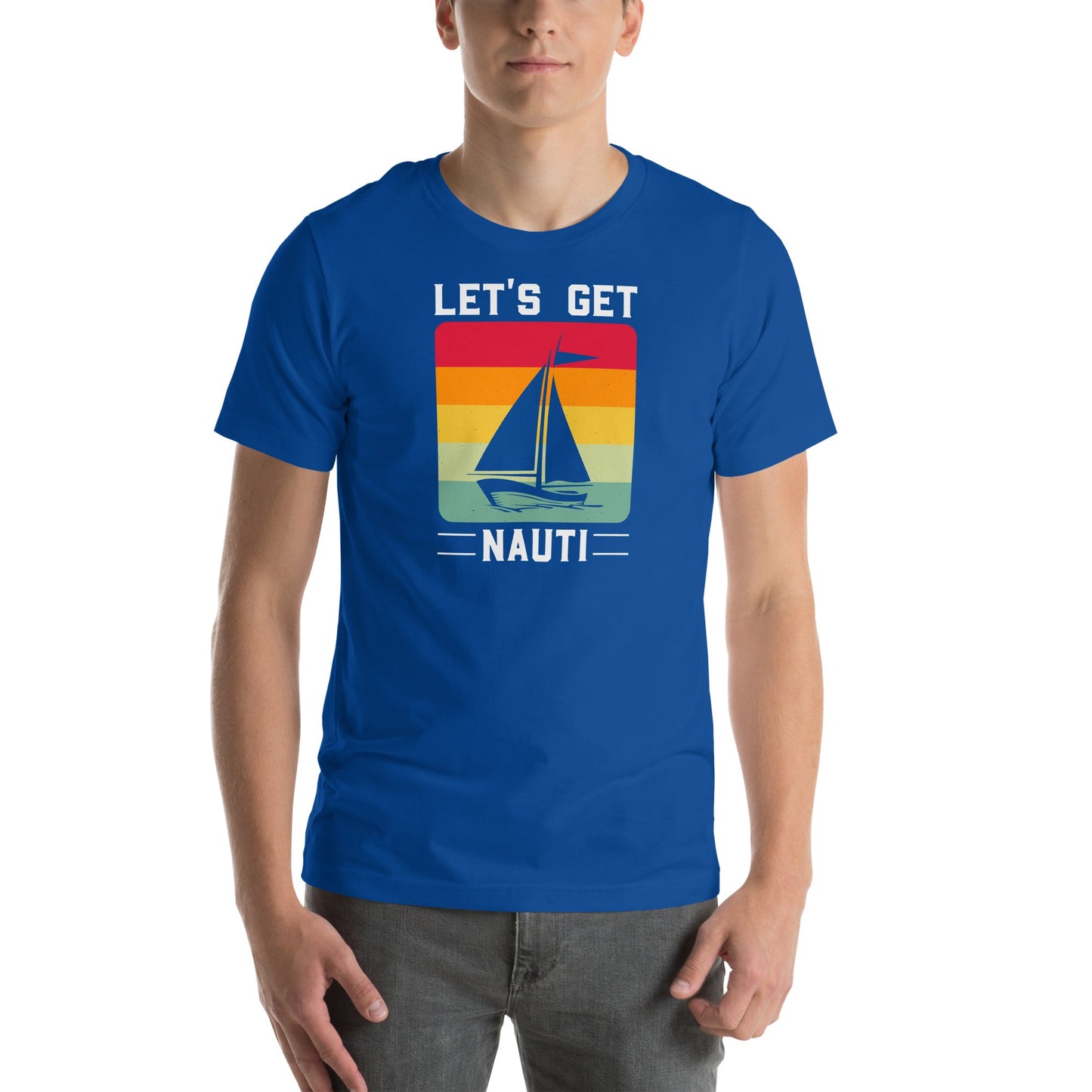 Let's Get Nauti t-shirt