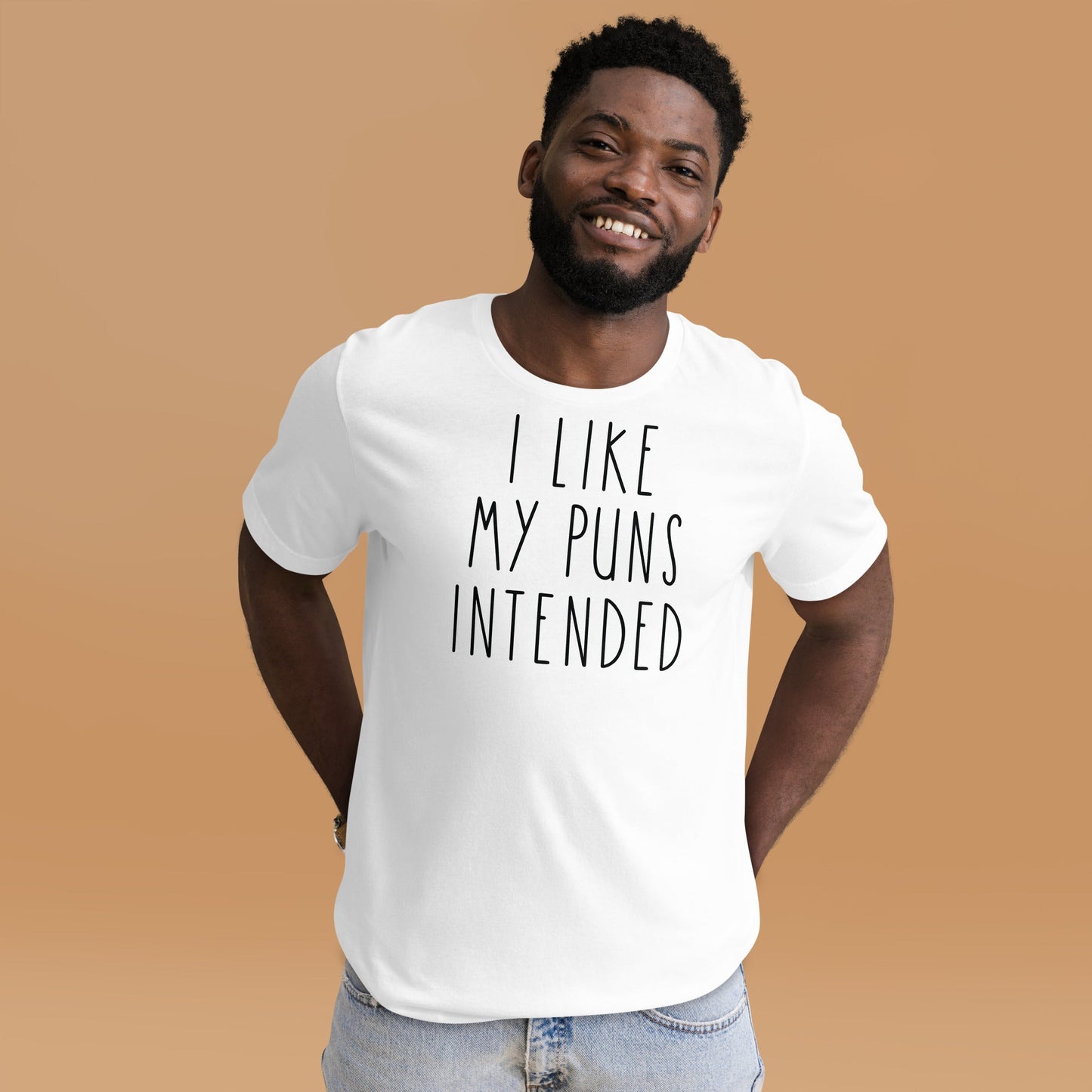 Puns Intended t-shirt - The Sandy Merchant