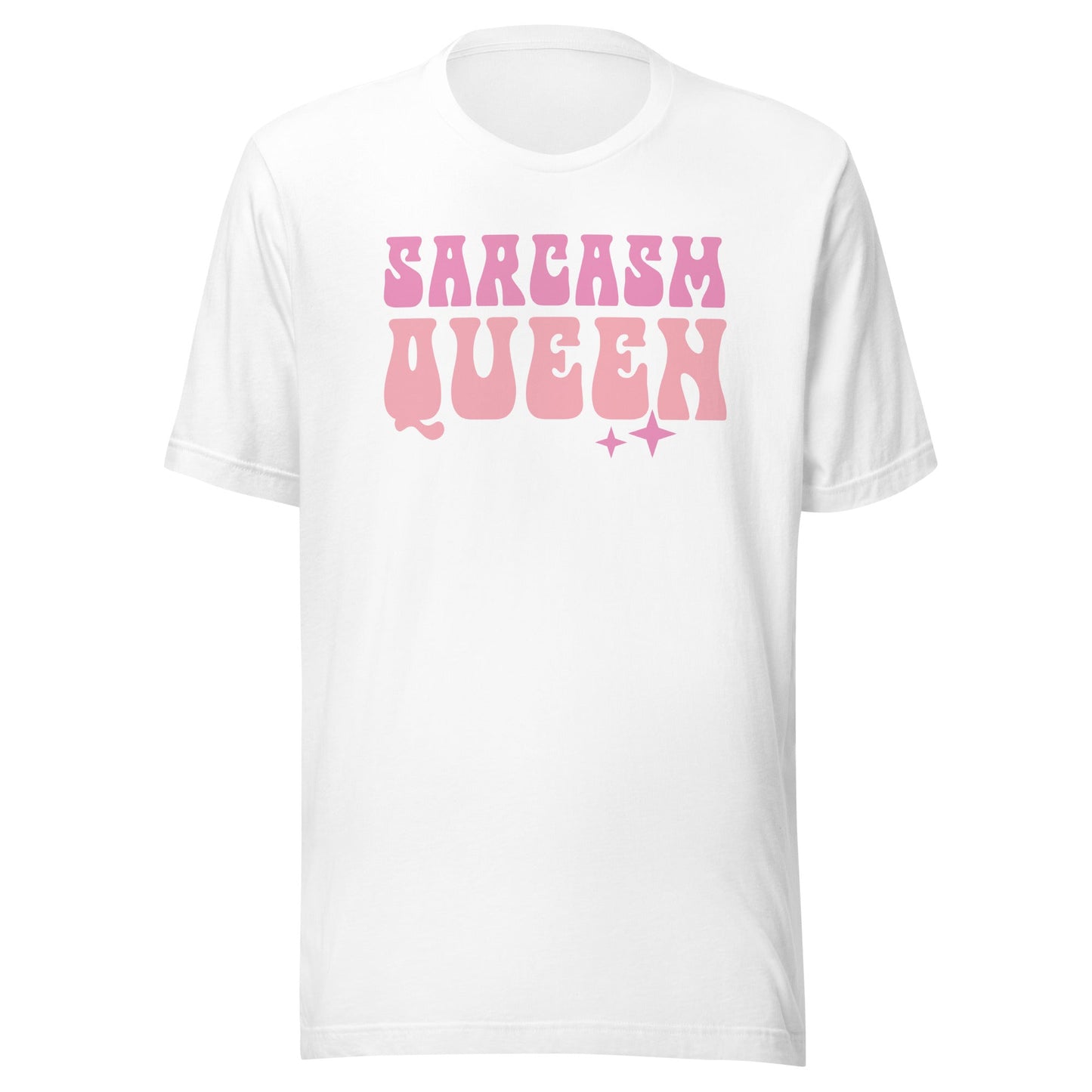 Sarcasm Queen t-shirt - The Sandy Merchant