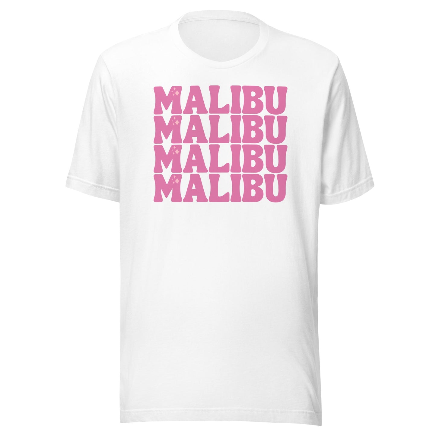 Malibu t-shirt - The Sandy Merchant