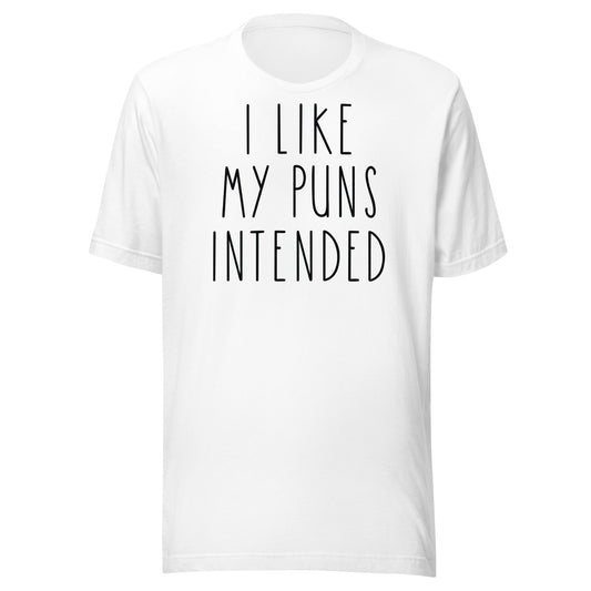 Puns Intended t-shirt - The Sandy Merchant