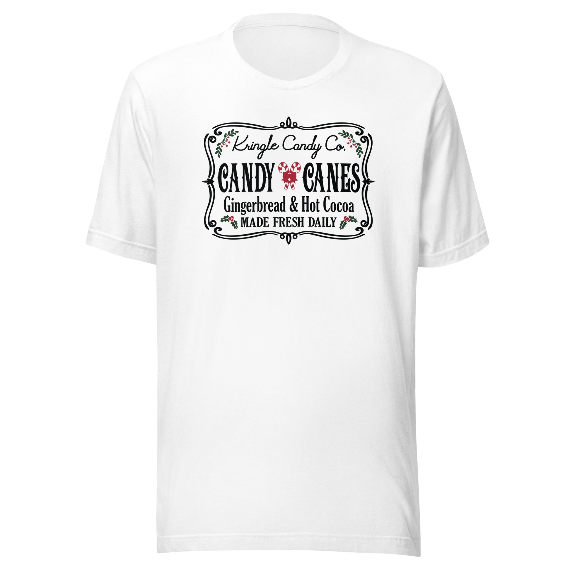 Kringle Candy Co. T-shirt - The Sandy Merchant