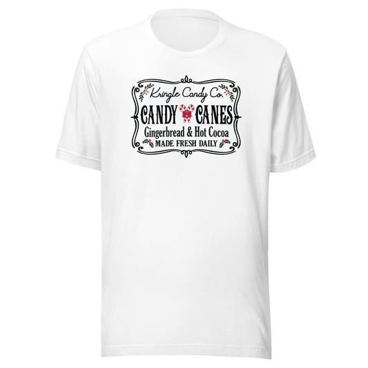 Kringle Candy Co. T-shirt - The Sandy Merchant