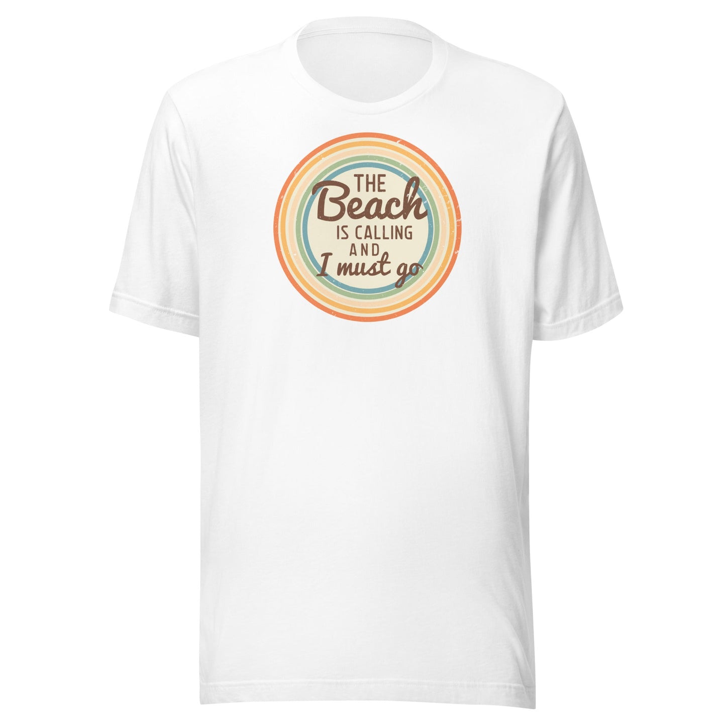 The Beach is Calling t-shirt