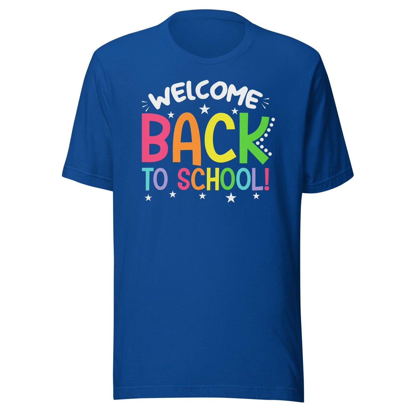 Welcome Back Unisex t-shirt - The Sandy Merchant