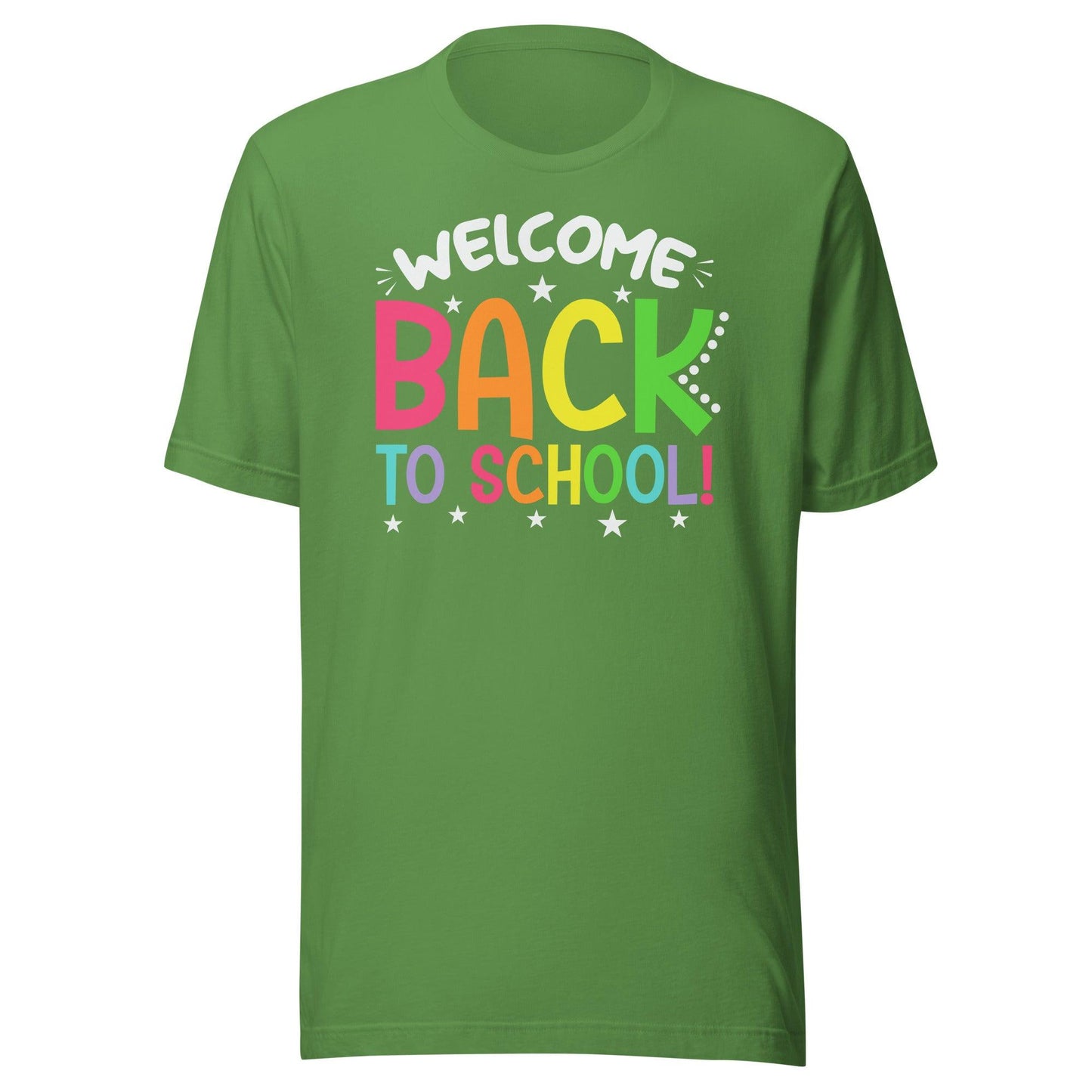 Welcome Back Unisex t-shirt - The Sandy Merchant