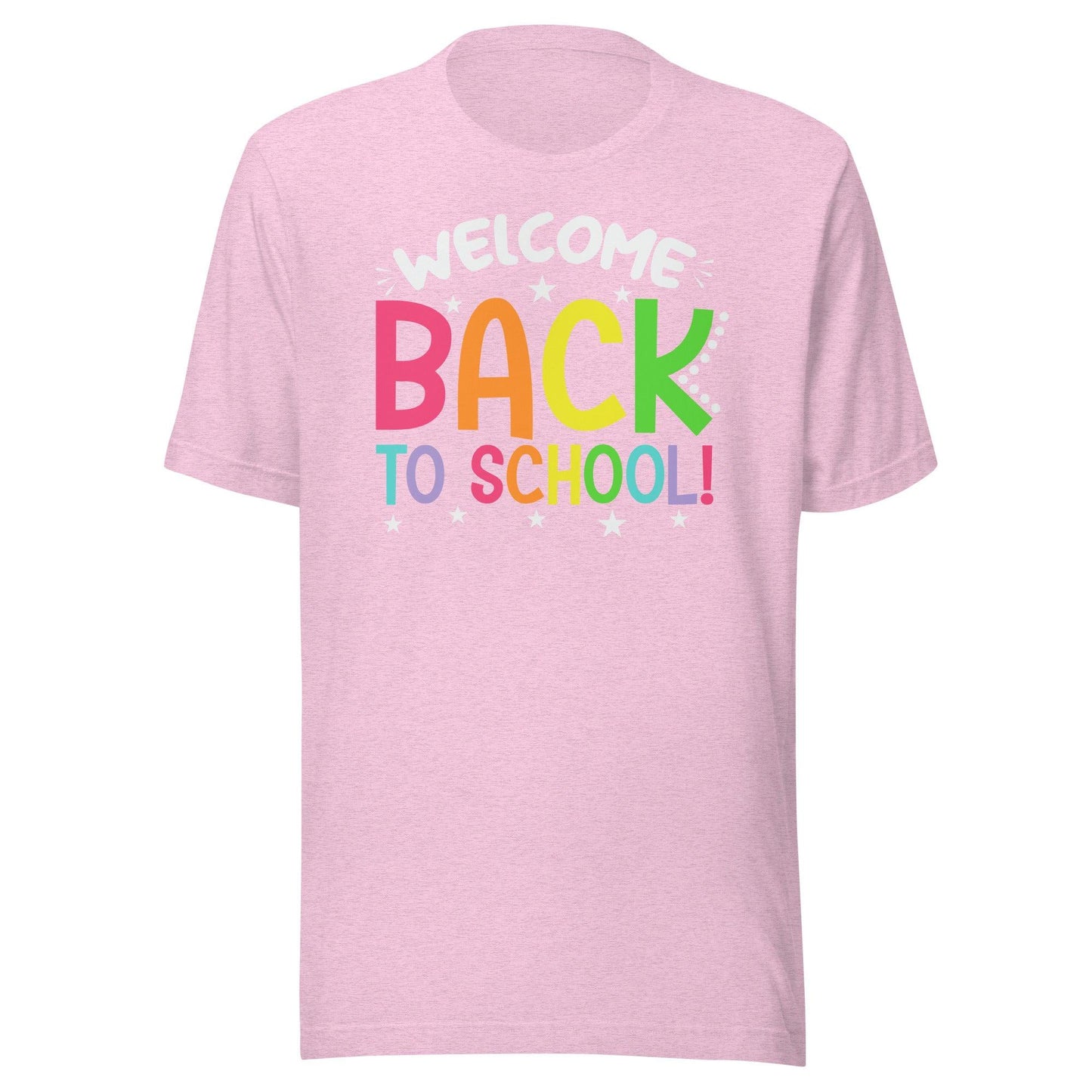 Welcome Back Unisex t-shirt - The Sandy Merchant