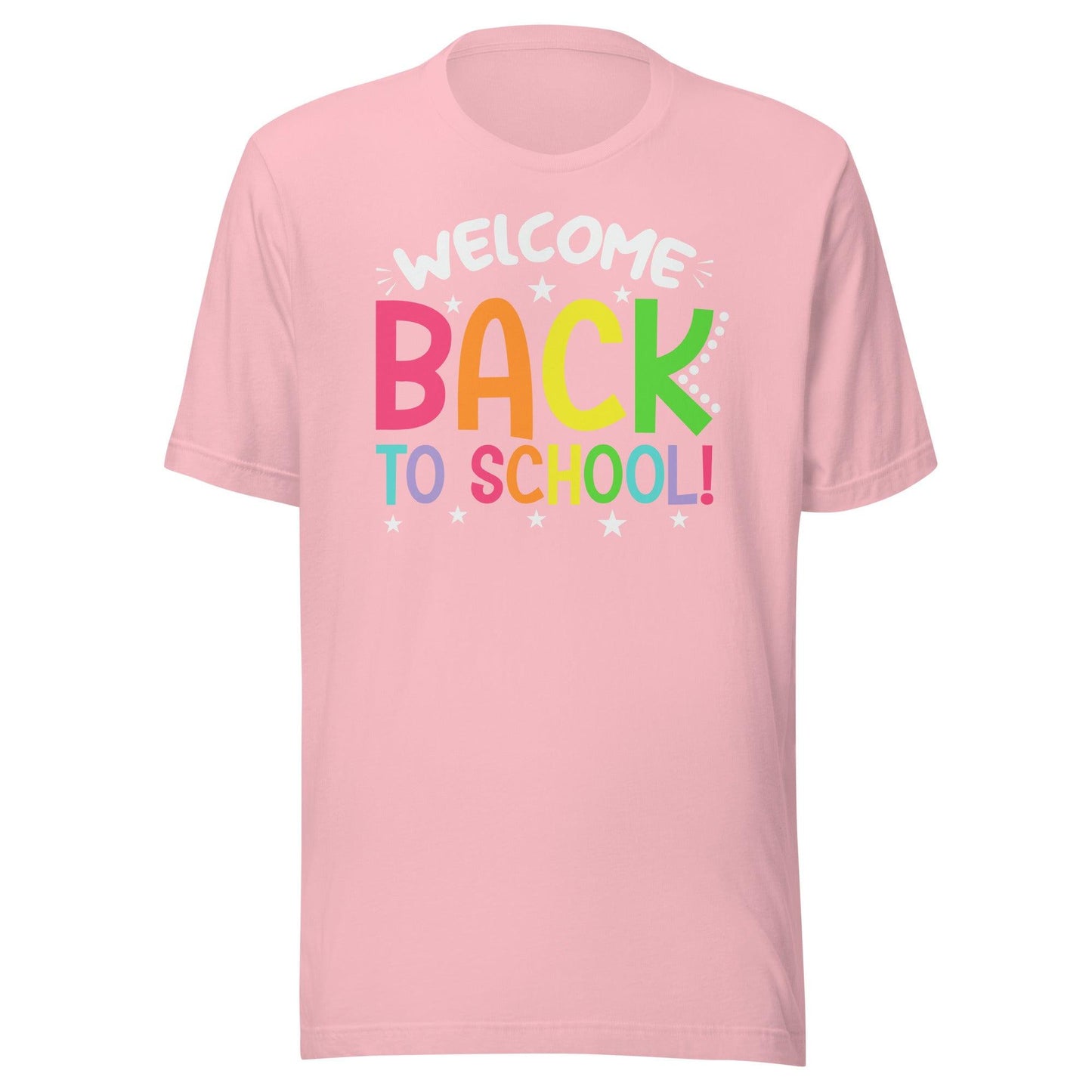 Welcome Back Unisex t-shirt - The Sandy Merchant