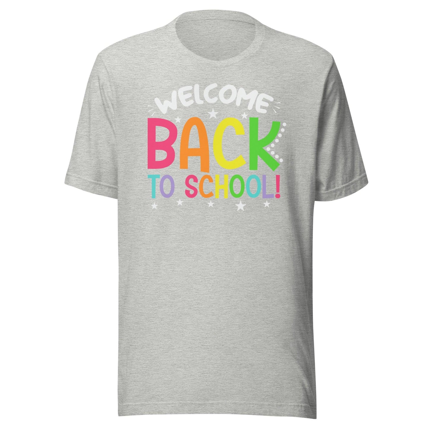 Welcome Back Unisex t-shirt - The Sandy Merchant