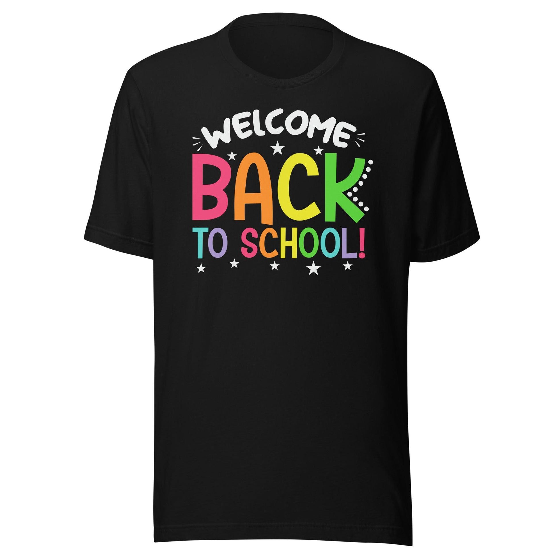 Welcome Back Unisex t-shirt - The Sandy Merchant