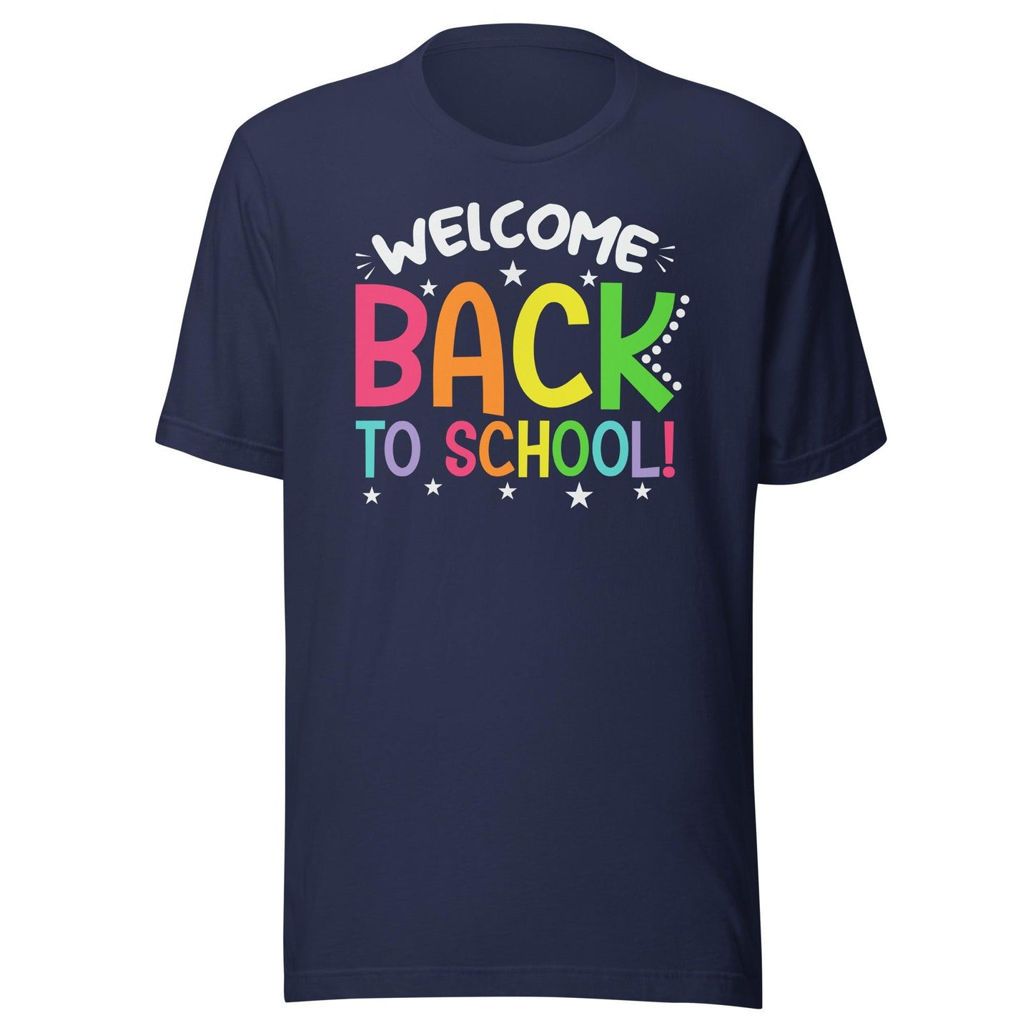 Welcome Back Unisex t-shirt - The Sandy Merchant