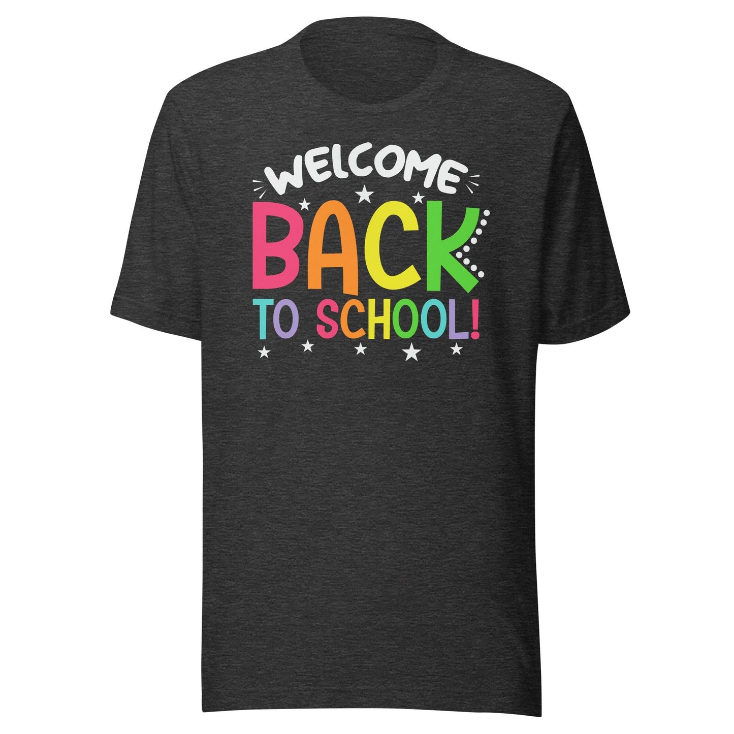 Welcome Back Unisex t-shirt - The Sandy Merchant