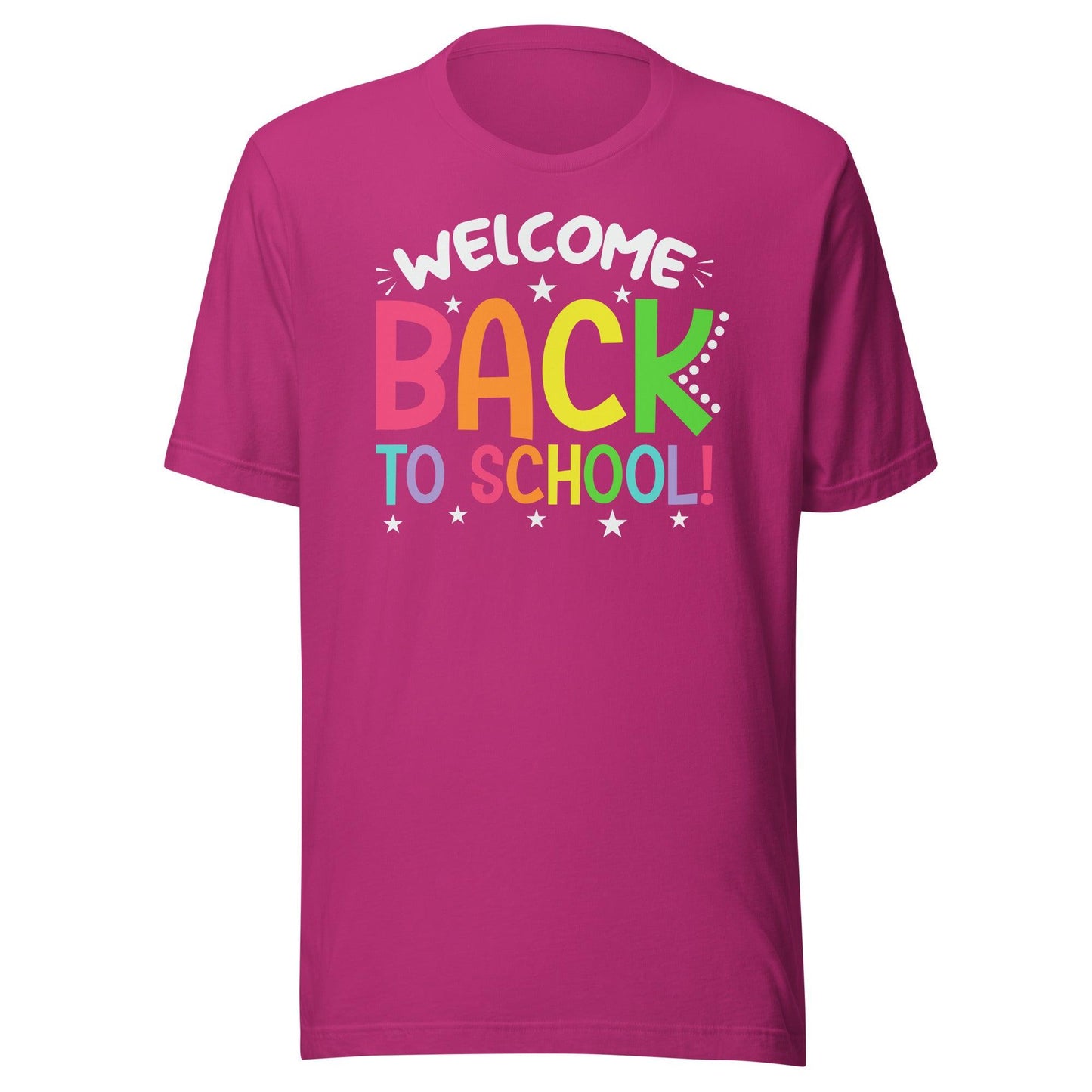 Welcome Back Unisex t-shirt - The Sandy Merchant