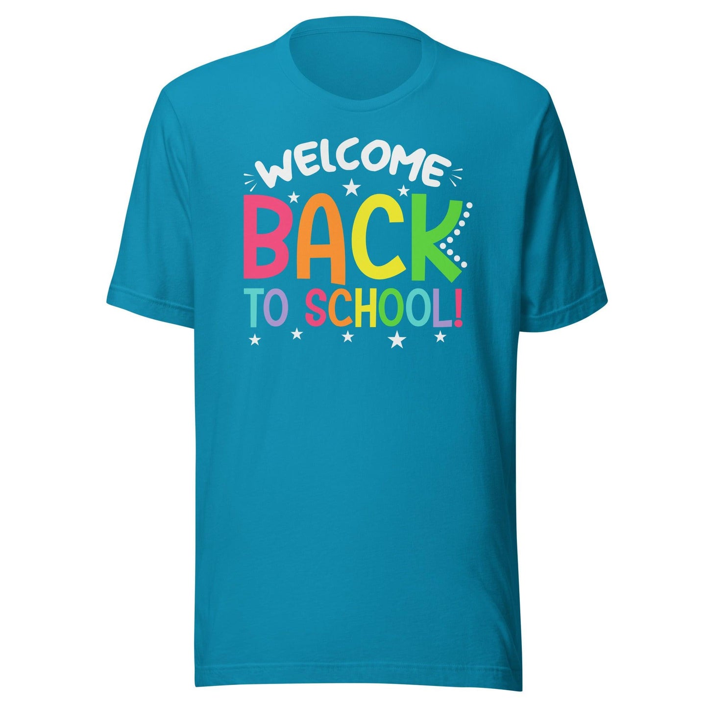 Welcome Back Unisex t-shirt - The Sandy Merchant