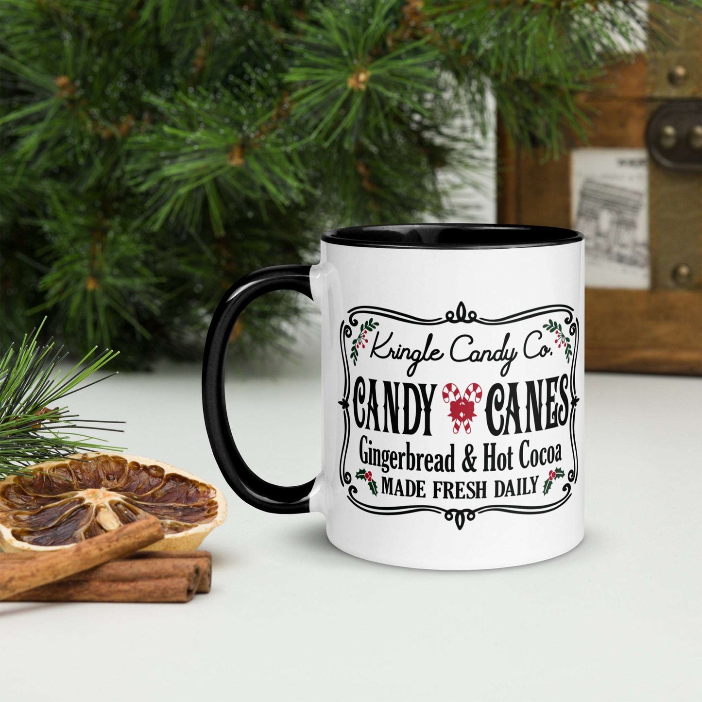 Kringle Candy Co. Color Mug