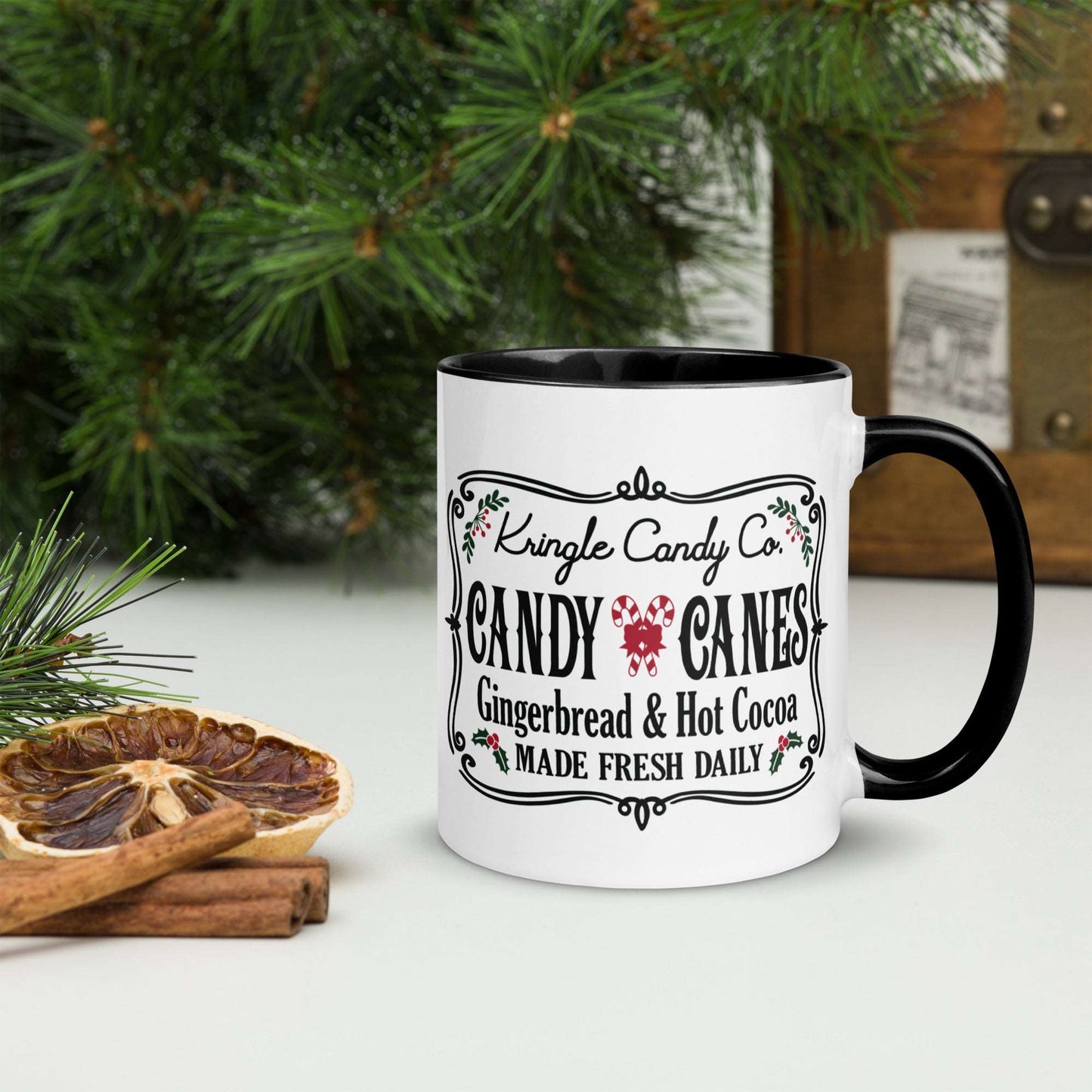 Kringle Candy Co. Color Mug