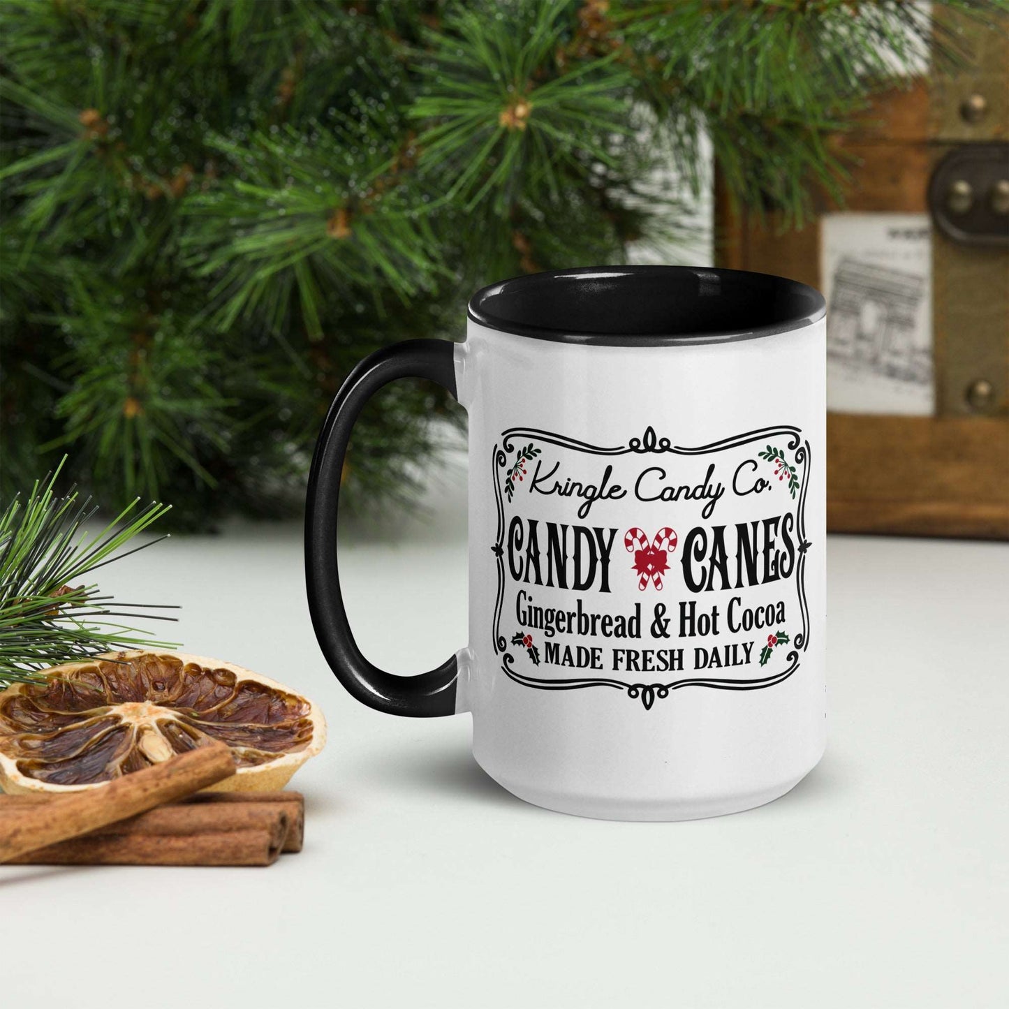 Kringle Candy Co. Color Mug