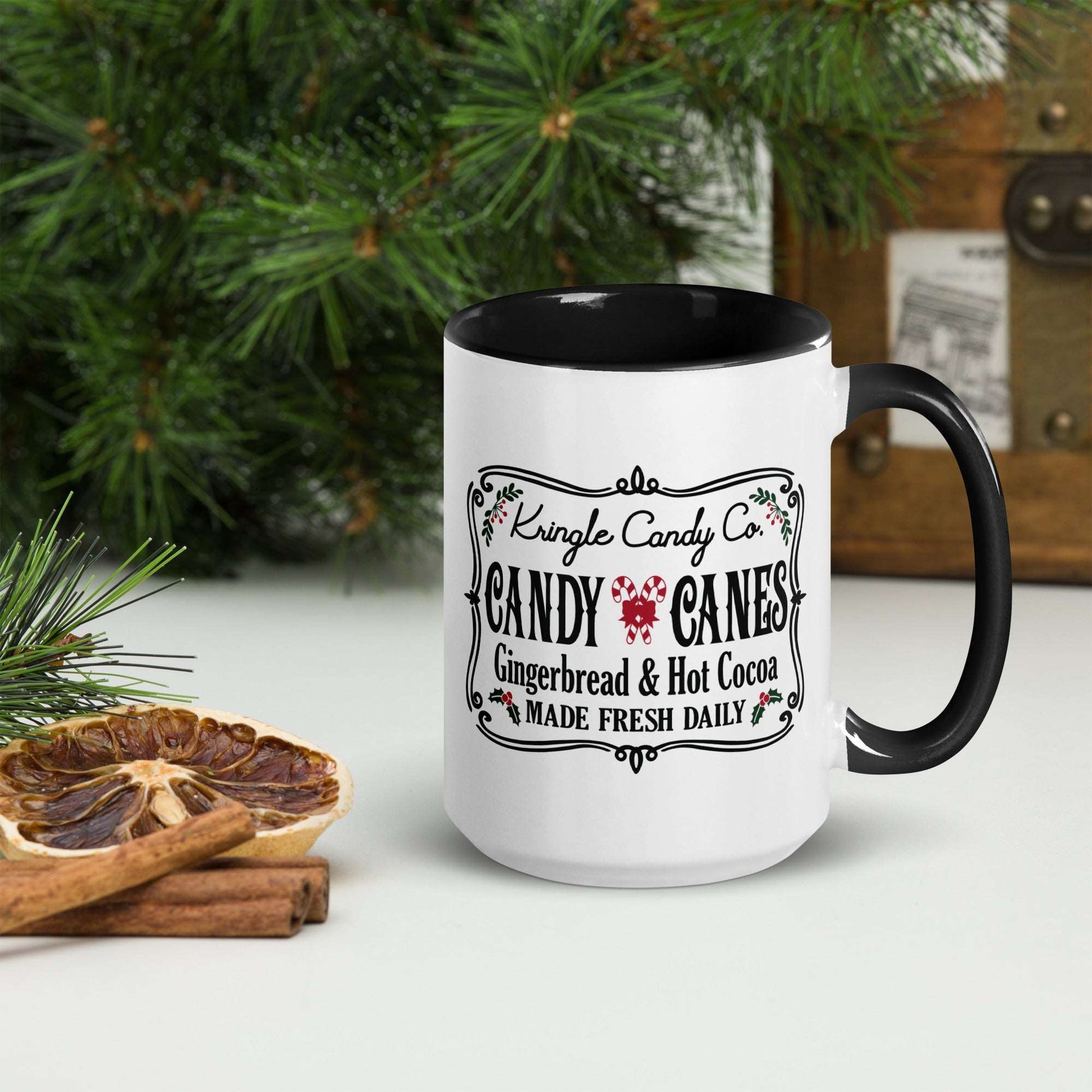 Kringle Candy Co. Color Mug