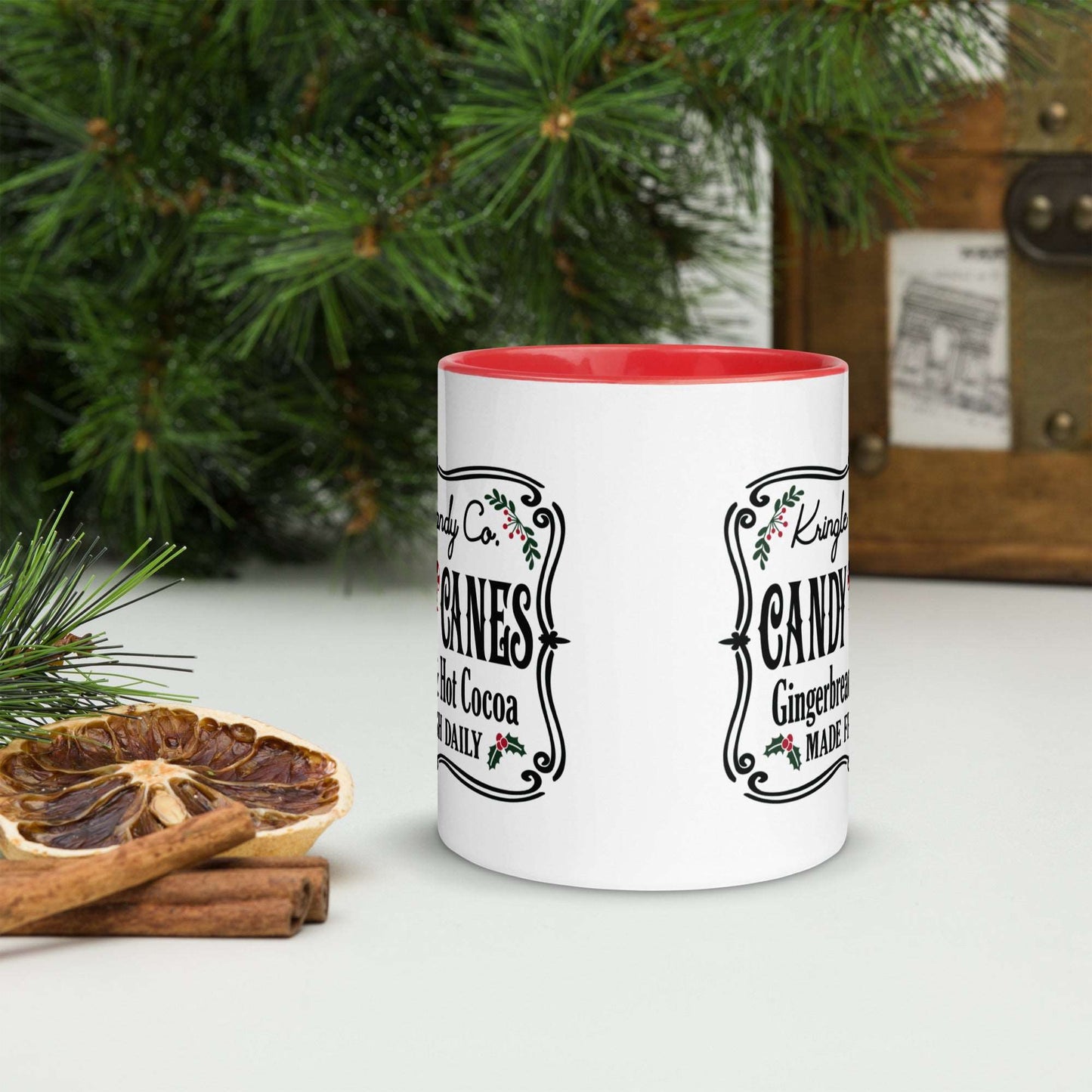 Kringle Candy Co. Color Mug