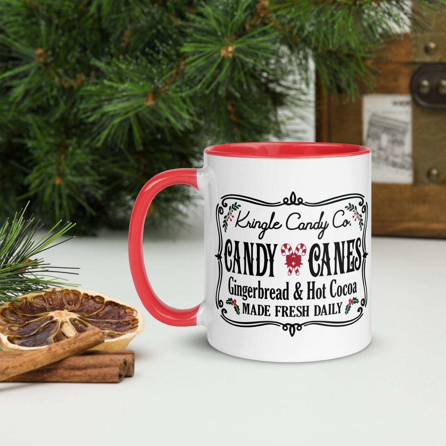 Kringle Candy Co. Color Mug