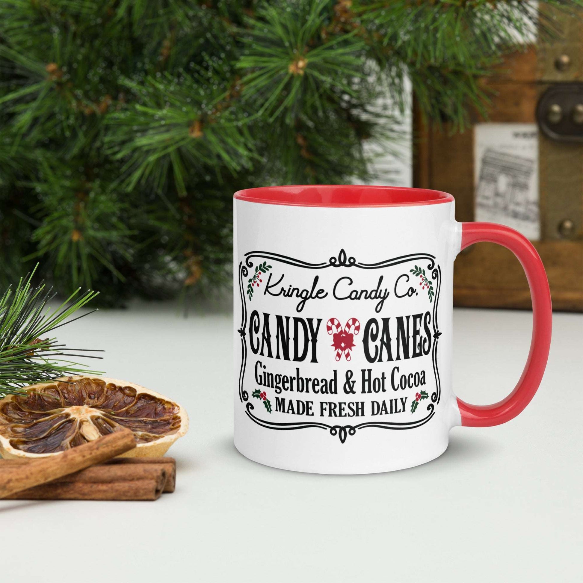 Kringle Candy Co. Color Mug