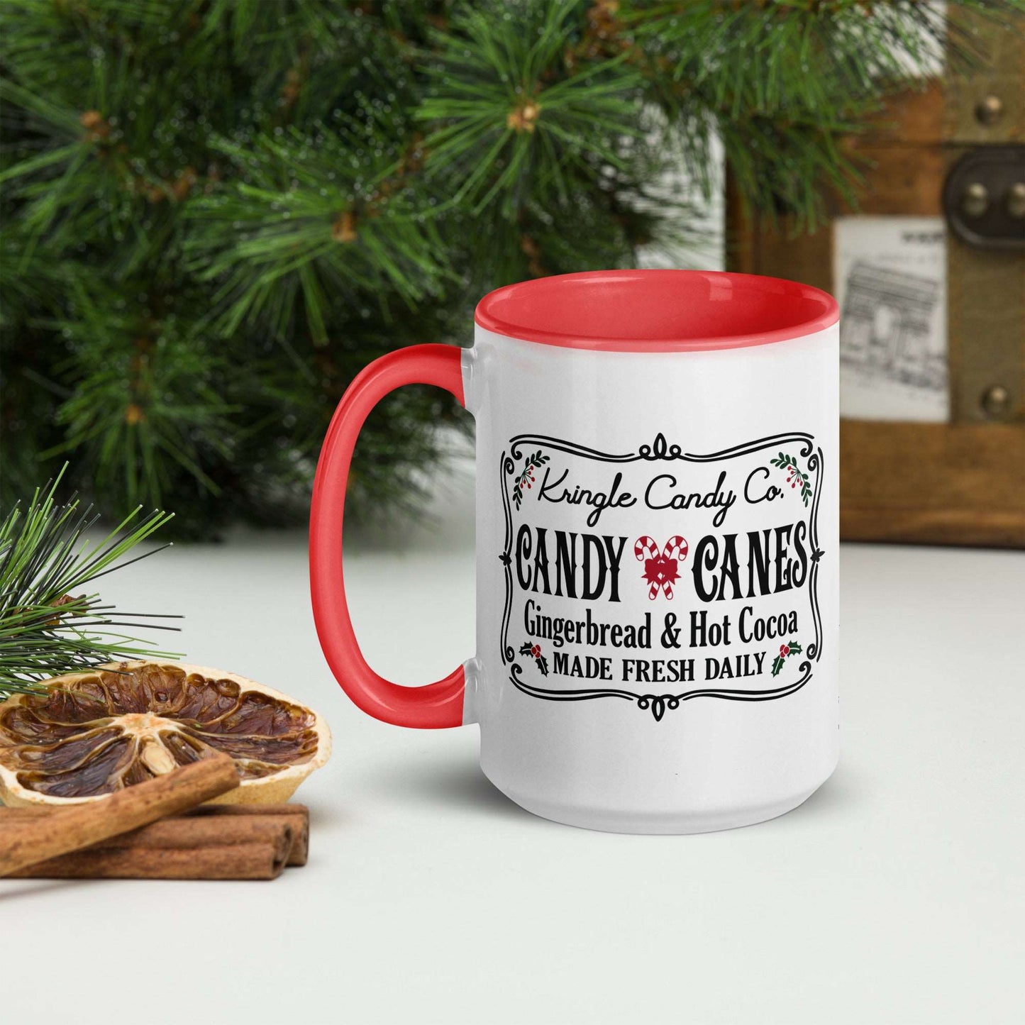 Kringle Candy Co. Color Mug