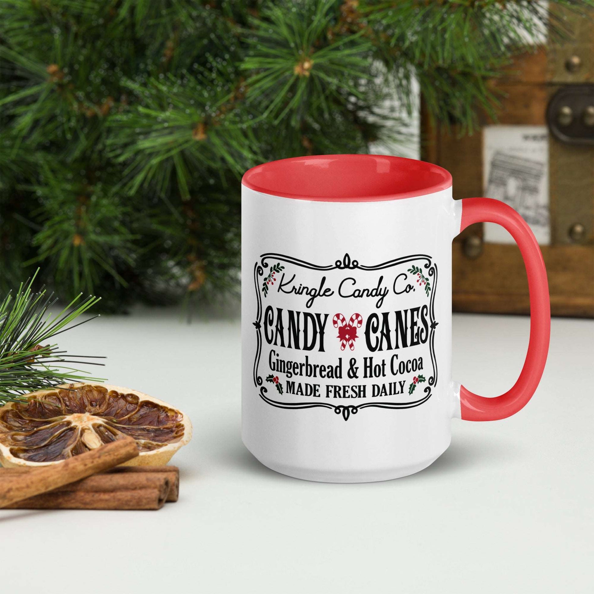 Kringle Candy Co. Color Mug