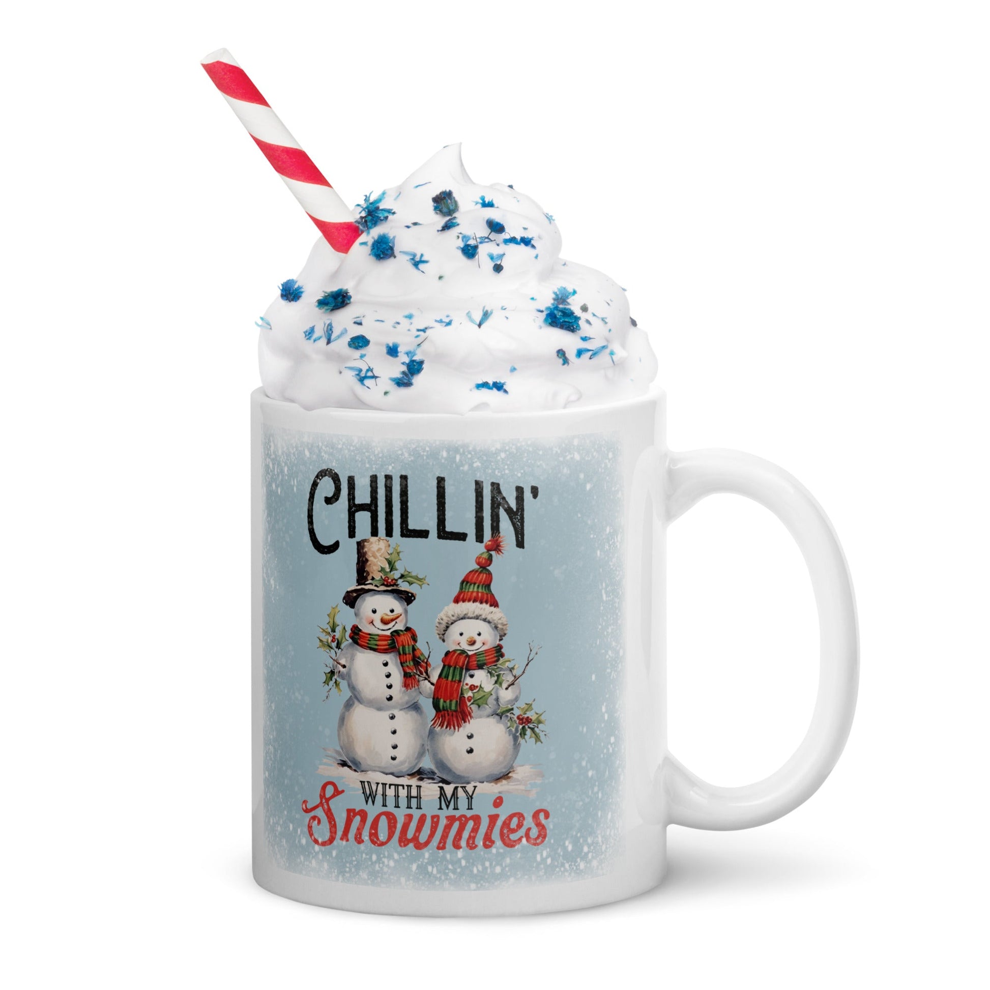 Chillin' with my Snowmies coffee mug - The Sandy Merchant