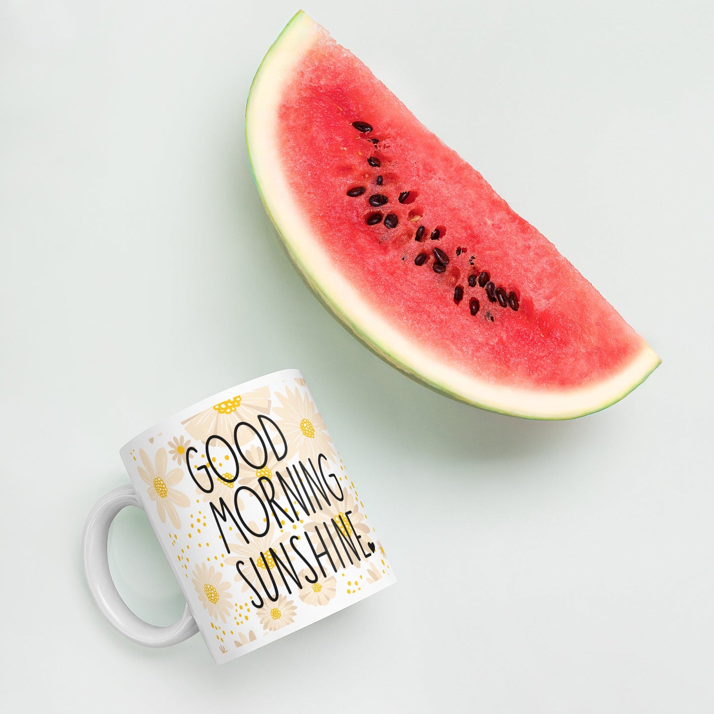 Good Morning Sunshine mug