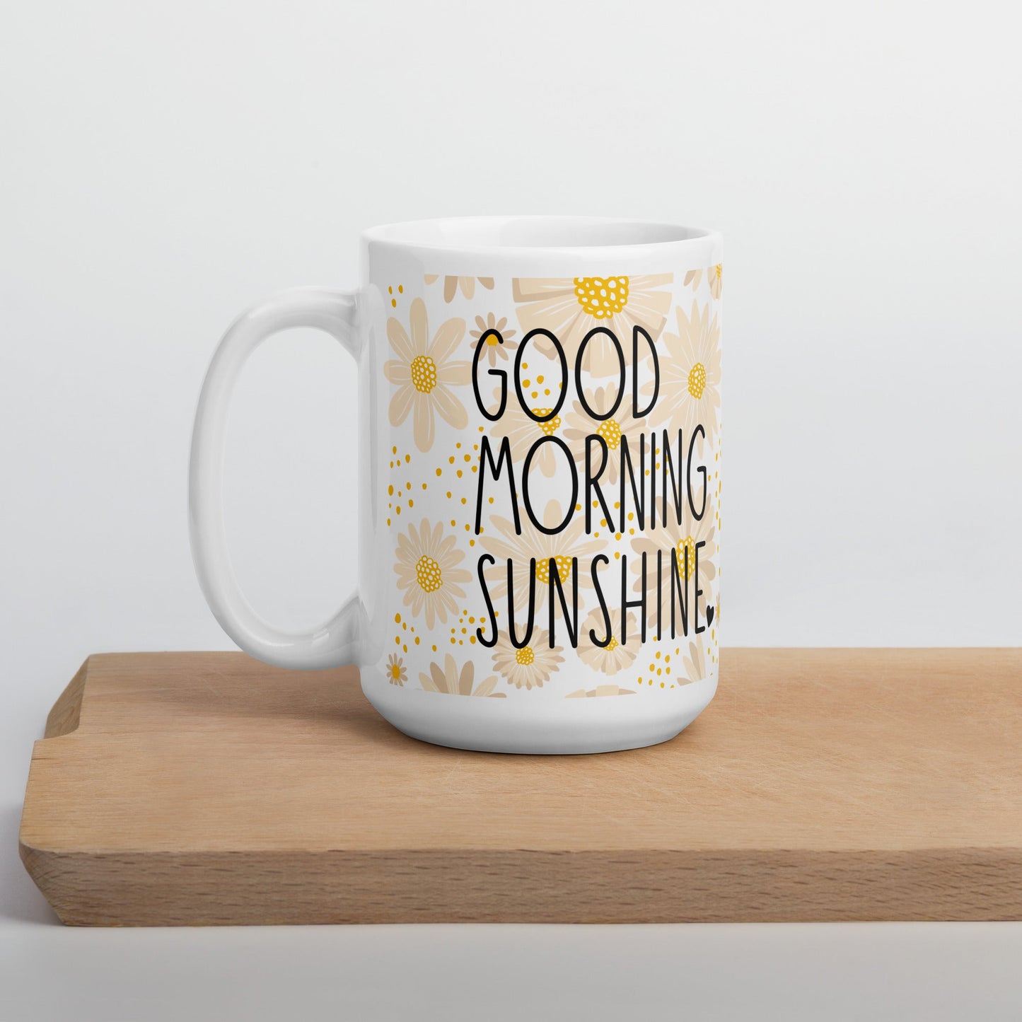 Good Morning Sunshine mug