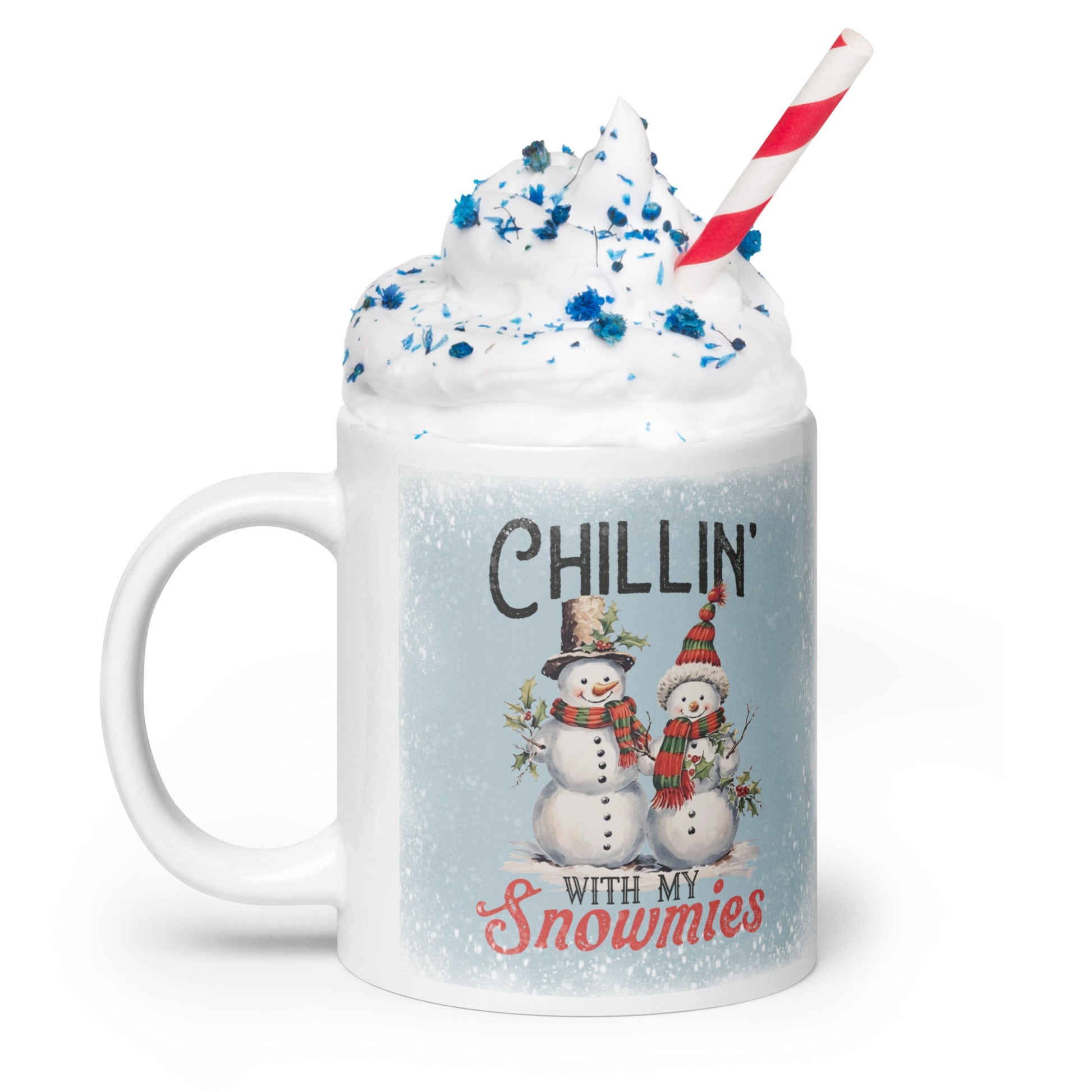 Chillin' with my Snowmies coffee mug - The Sandy Merchant