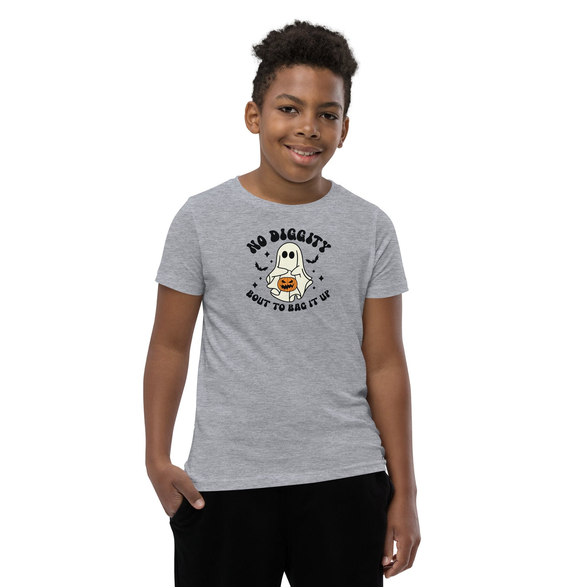 No Diggity Youth Short Sleeve T-Shirt - The Sandy Merchant