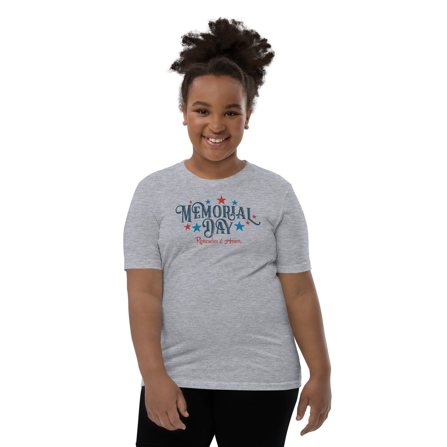 Memorial Day Youth T-shirt