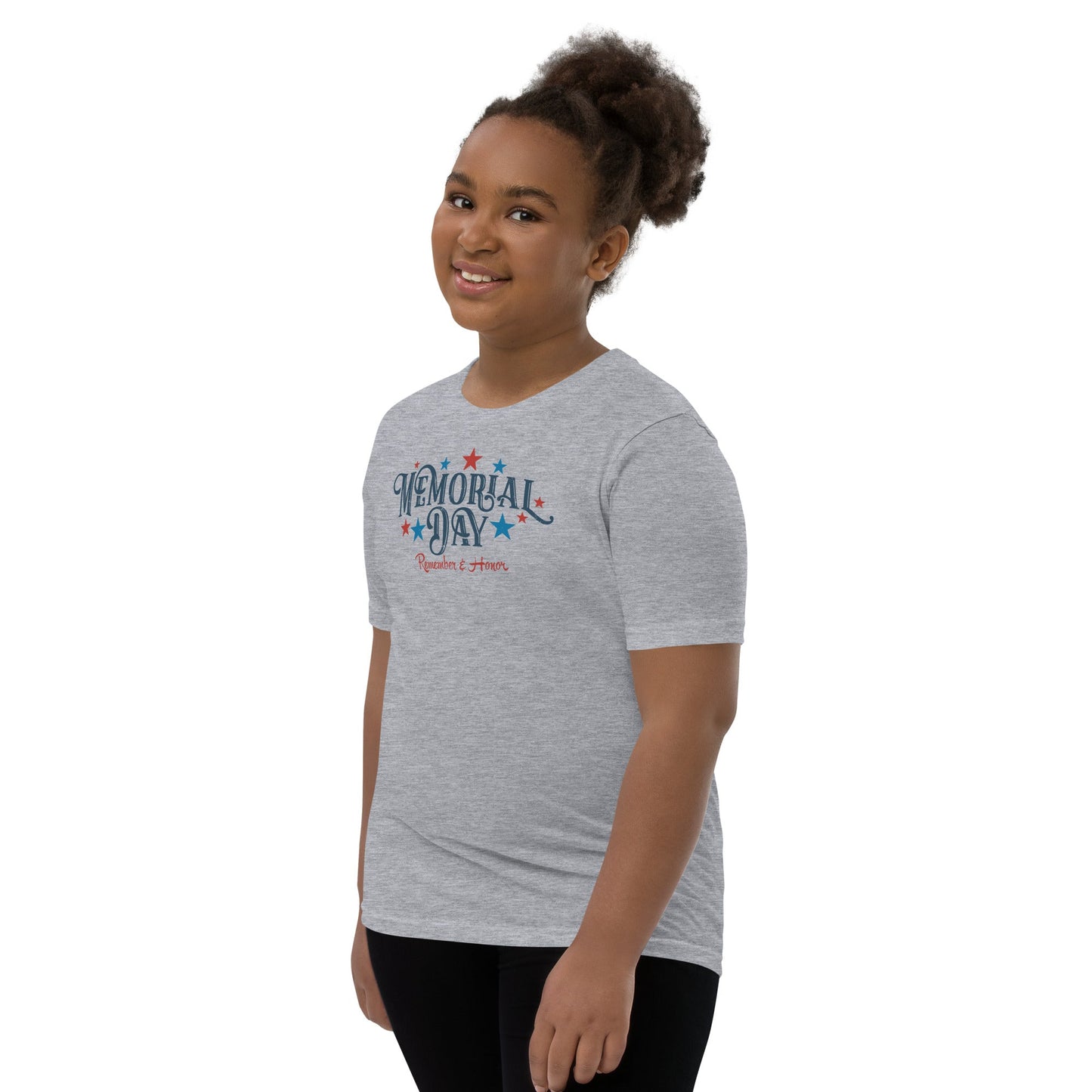 Memorial Day Youth T-shirt