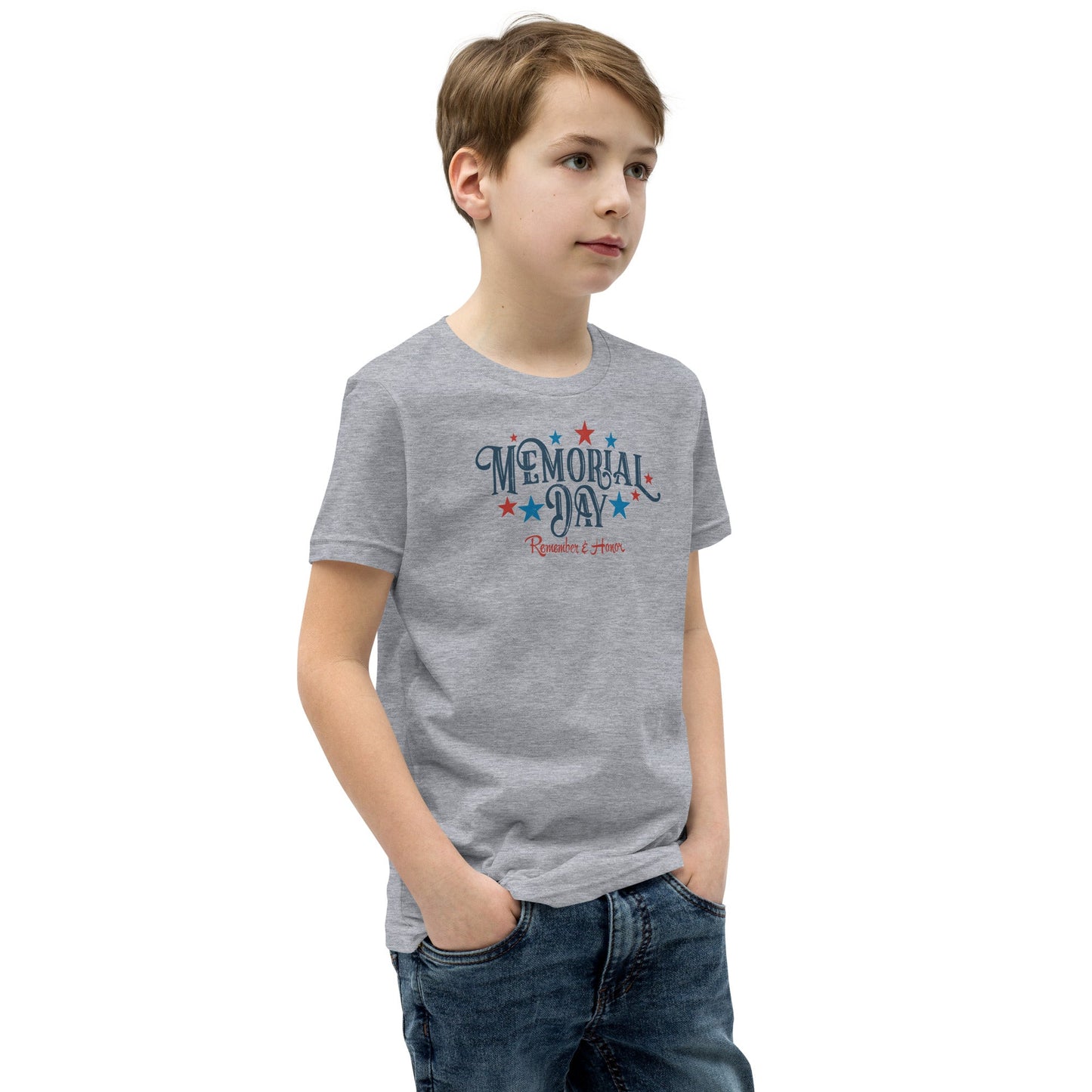 Memorial Day Youth T-shirt