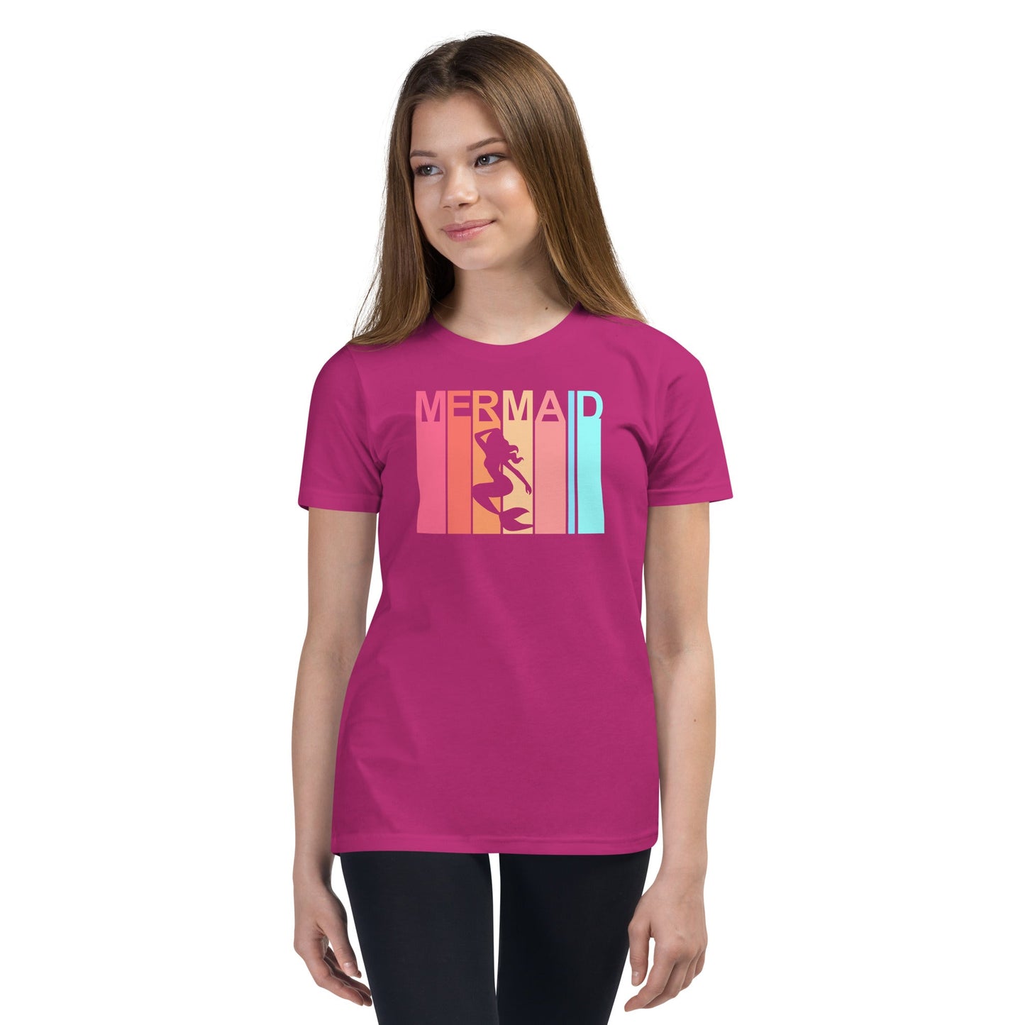 Mermaid Youth T-Shirt - The Sandy Merchant