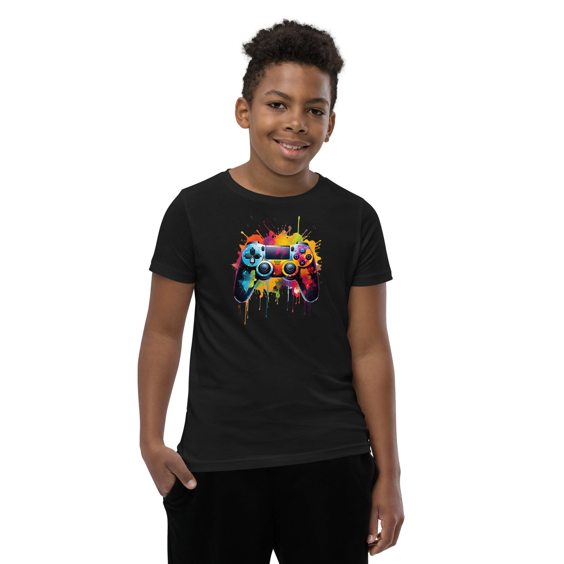 Gamer Youth Short Sleeve T-Shirt - The Sandy Merchant