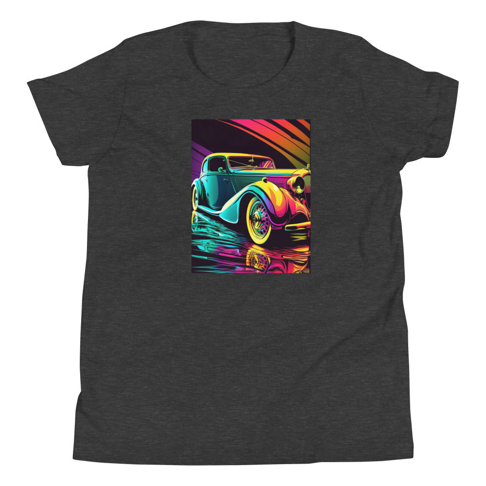 Classic Car Youth Short Sleeve T-Shirt - The Sandy Merchant