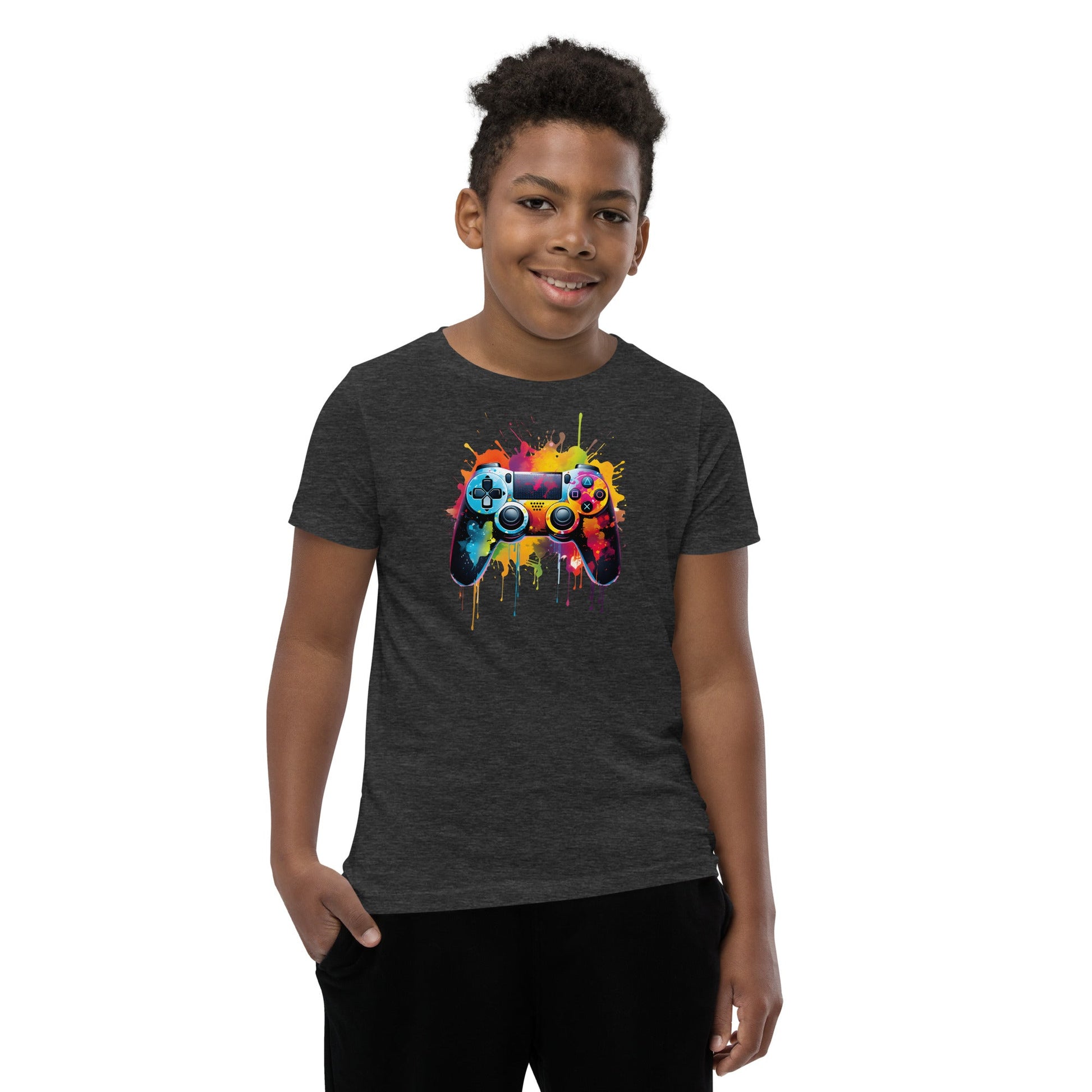 Gamer Youth Short Sleeve T-Shirt - The Sandy Merchant