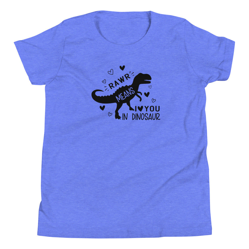 Rawr Dino Valentine T-Shirt