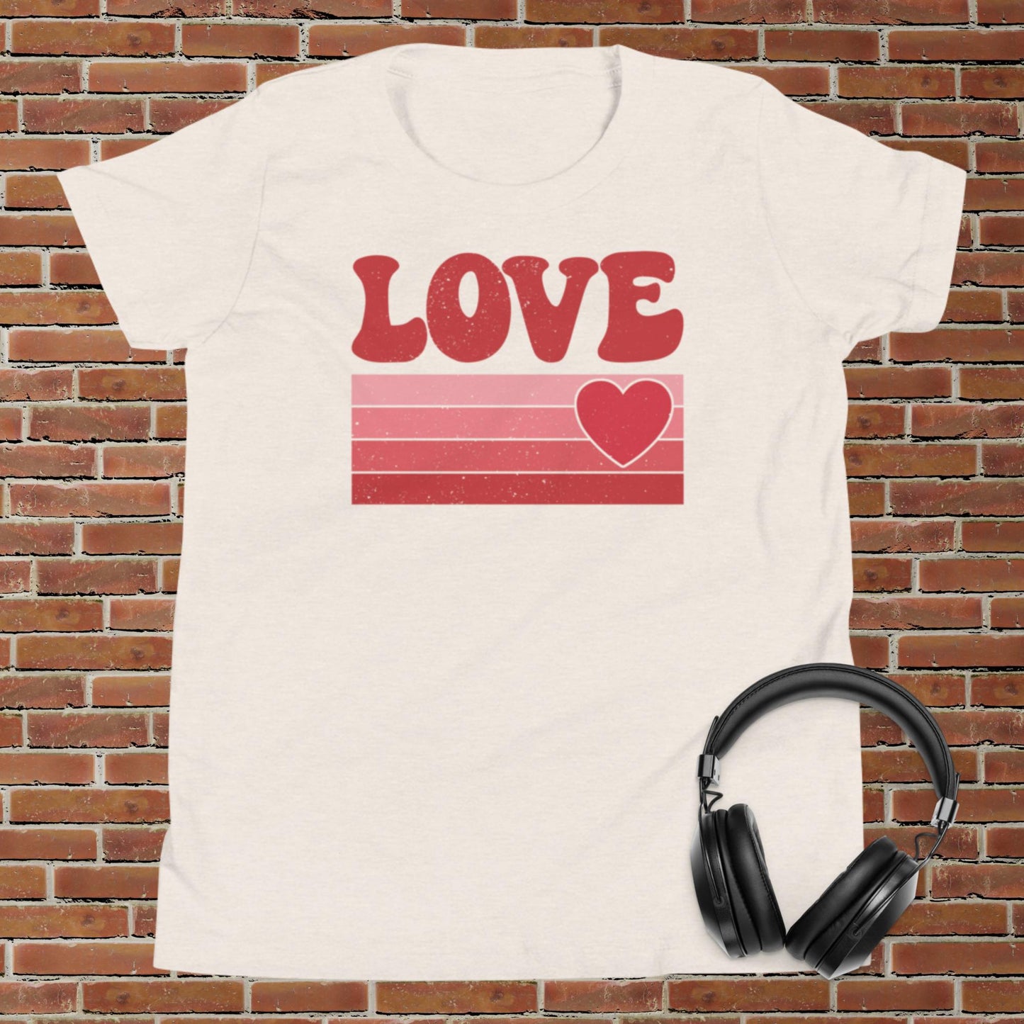 Retro Love T-Shirt