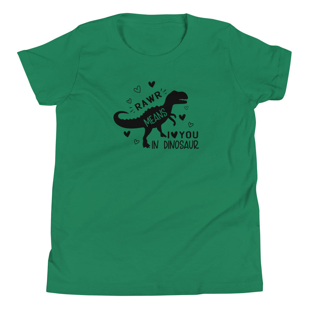 Rawr Dino Valentine T-Shirt