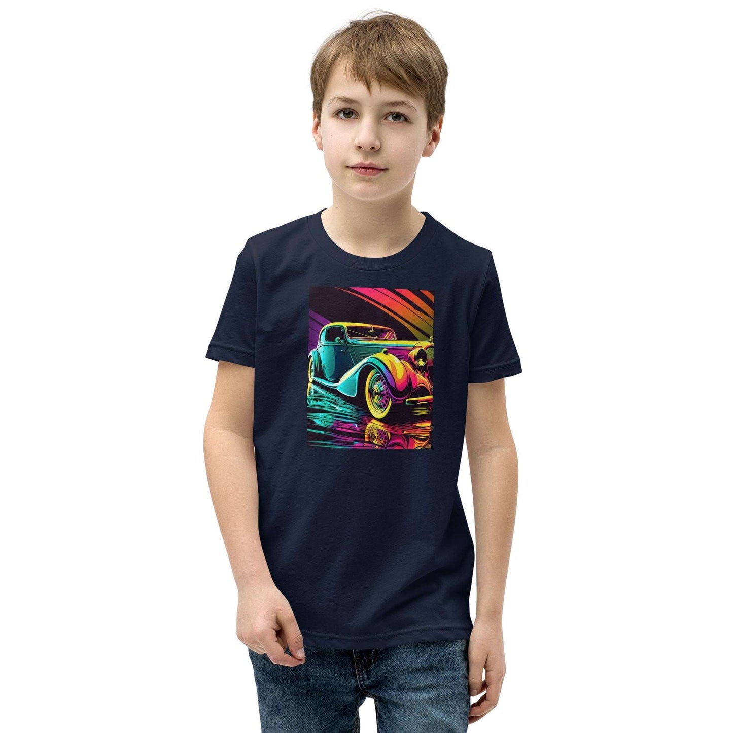 Classic Car Youth Short Sleeve T-Shirt