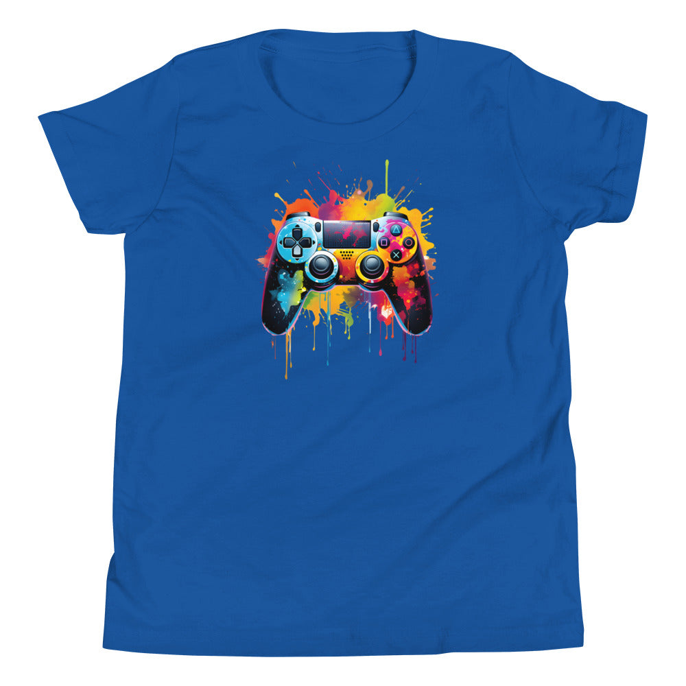 Gamer Youth Short Sleeve T-Shirt - The Sandy Merchant