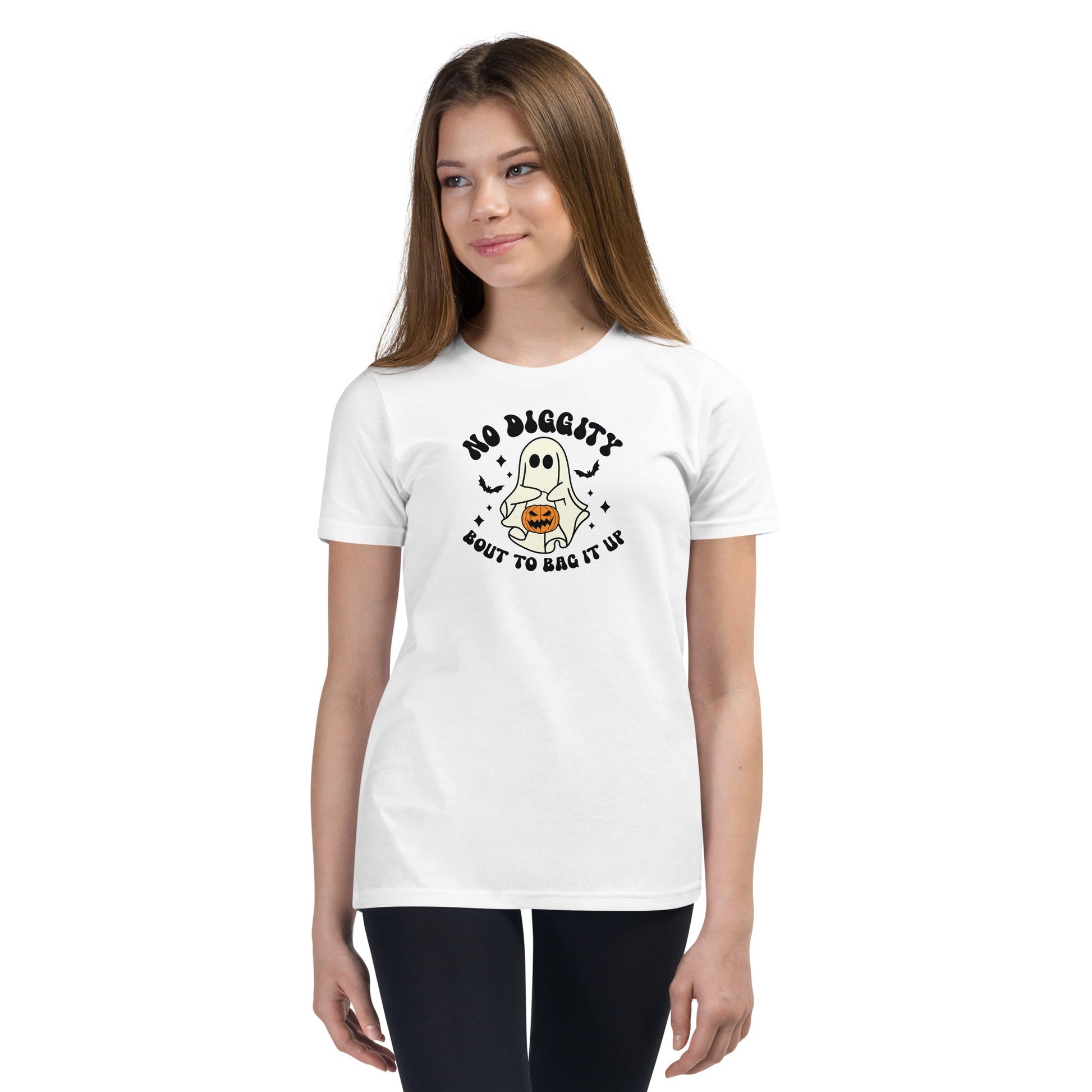 No Diggity Youth Short Sleeve T-Shirt - The Sandy Merchant