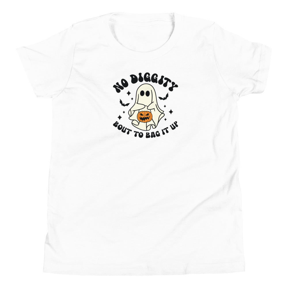 No Diggity Youth Short Sleeve T-Shirt - The Sandy Merchant