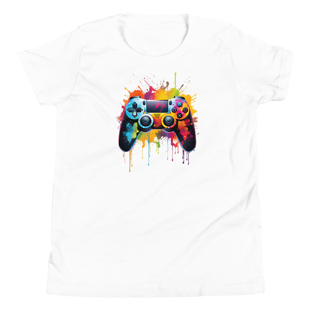 Gamer Youth Short Sleeve T-Shirt - The Sandy Merchant